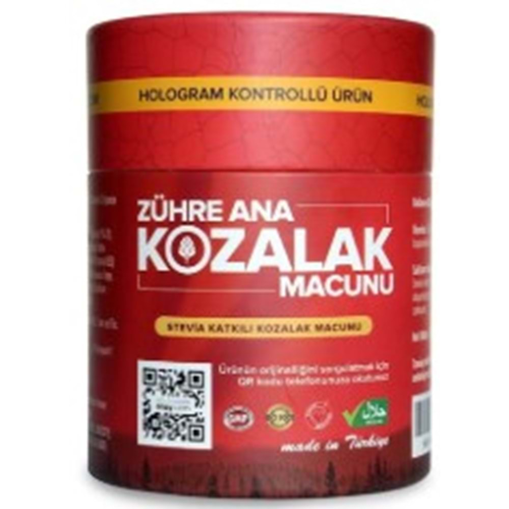 Zühre Ana Stevia Katkılı Kozalak Macunu 240Gr