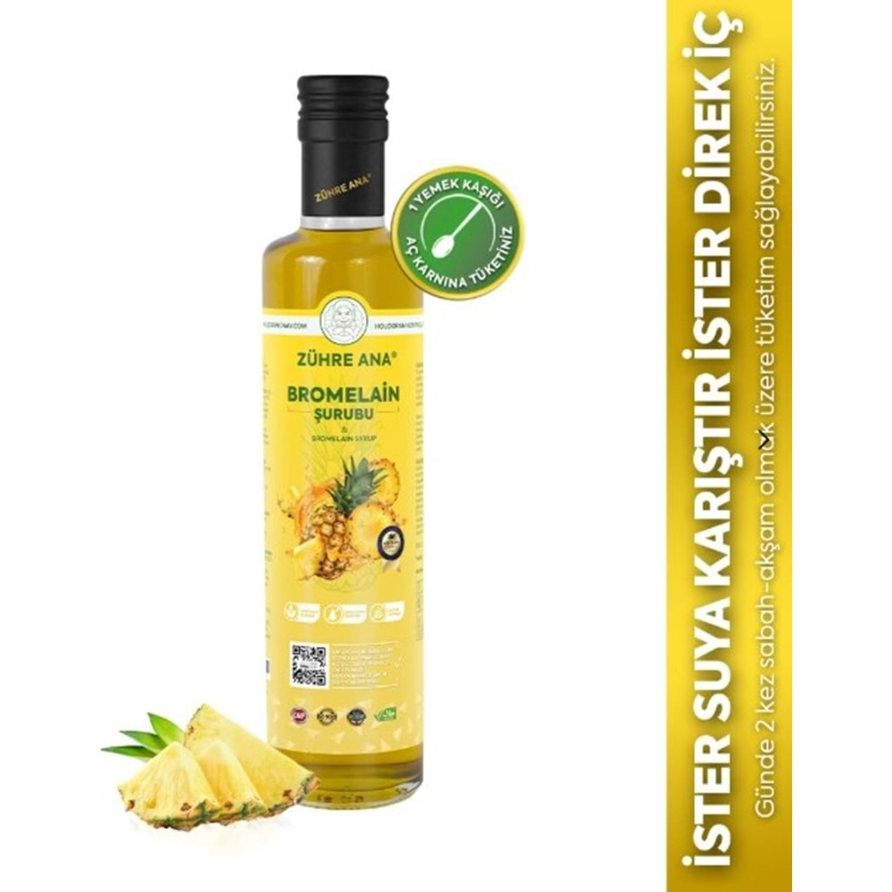 Zühre Ana Bromelain Surubu 250ML