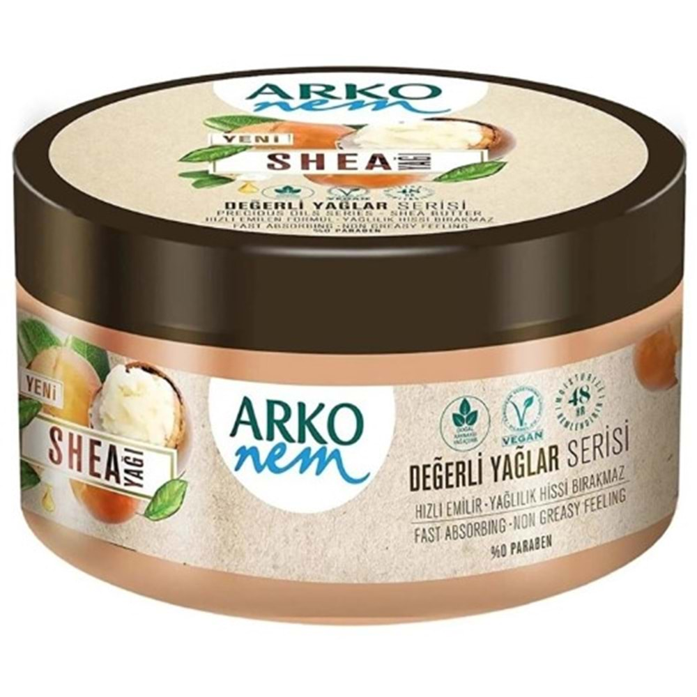 Arko Nem Shea Yagı Krem 250Ml