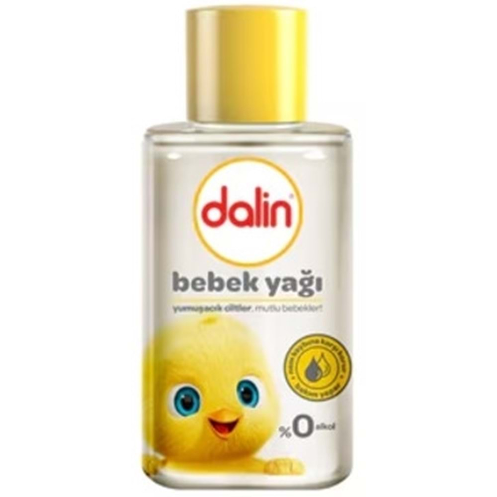 Dalın Bebe Yagı 50Ml Klasık Mını Boy