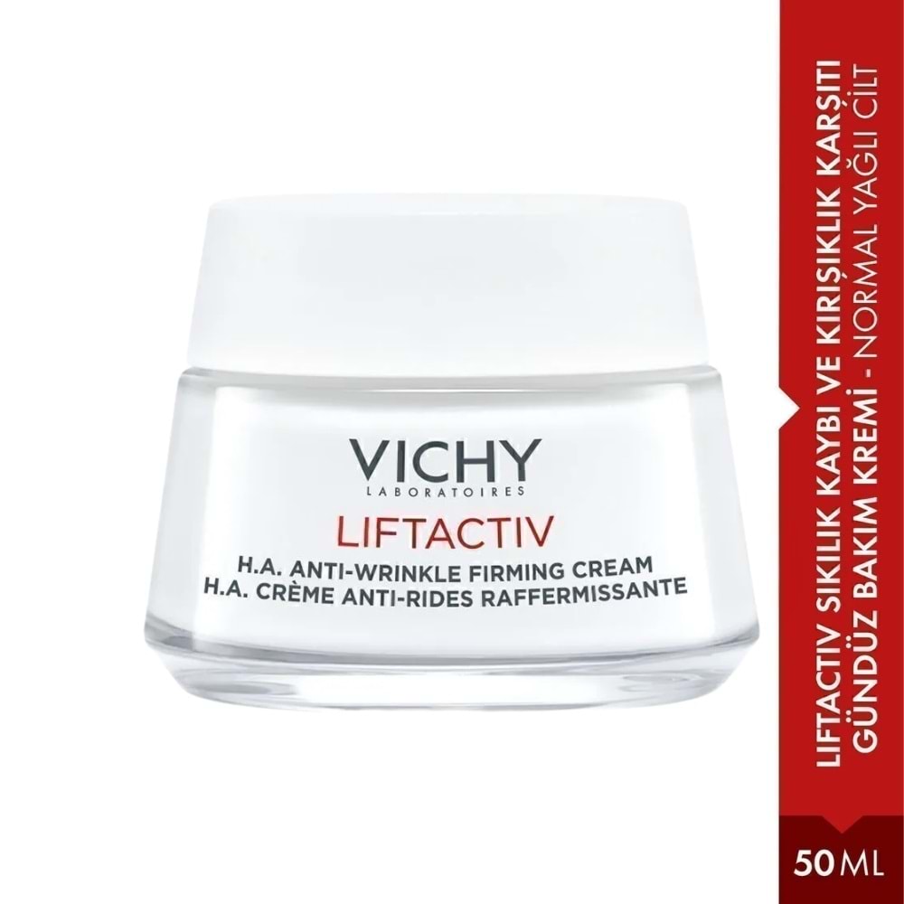 Vichy Liftactiv Supreme H.A. Kırışıklık Karşıtı Dolgunlaştırıcı Krem 50Ml