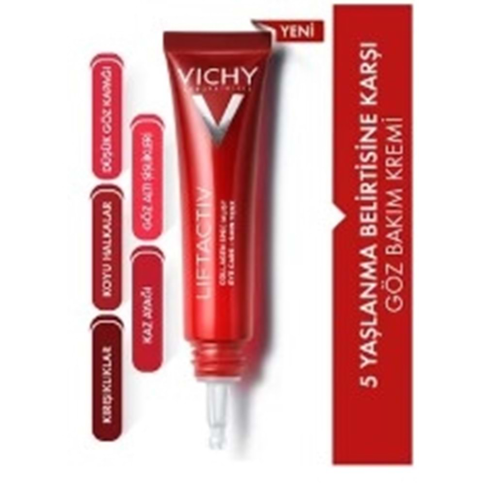 Vıchy Lıftactıv Collagen Specıalıst Eye Care 15Ml