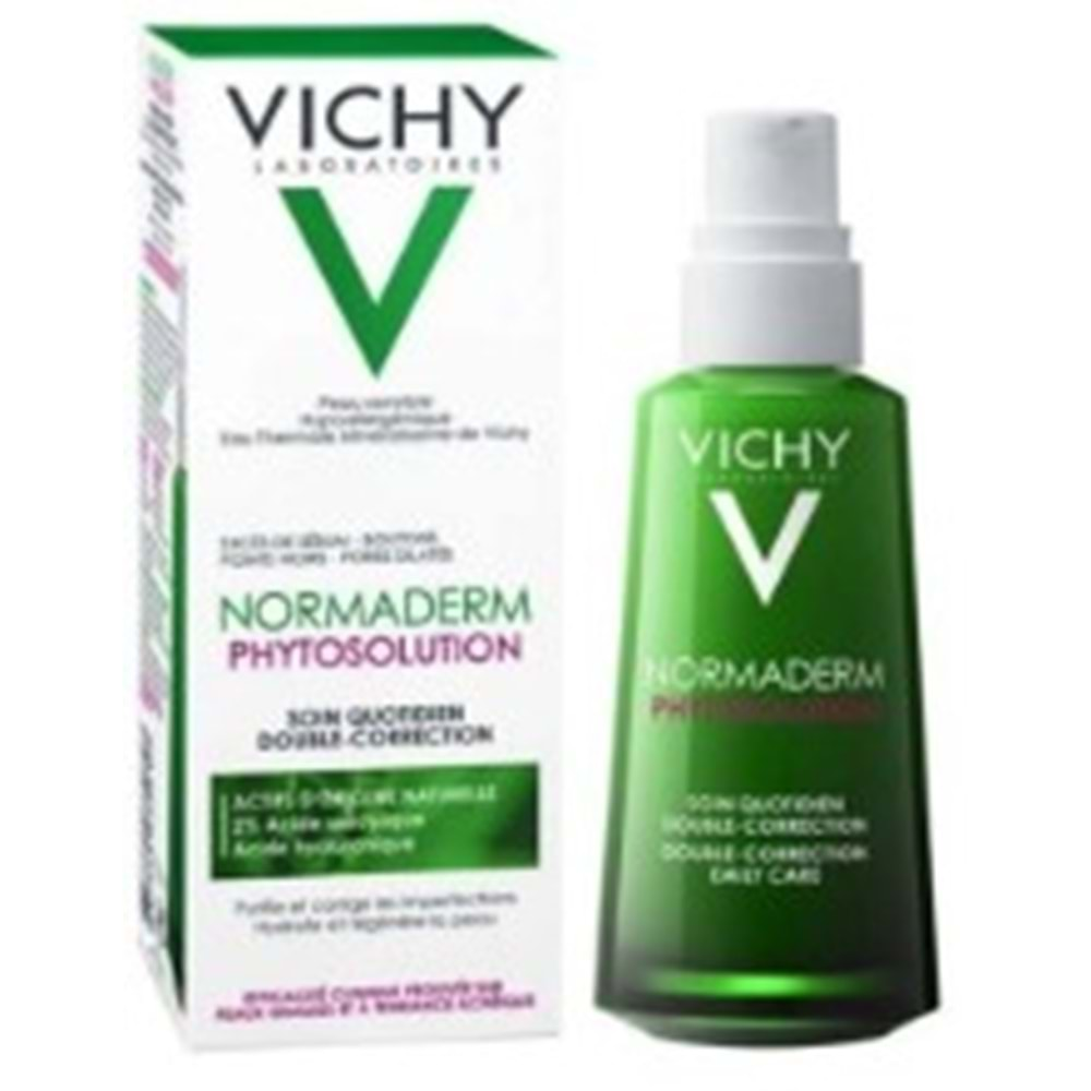 Vıchy Normaderm Phytosolutıon Double Correctıon Daıly Care 50Ml