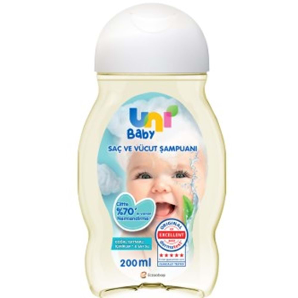 Unı Baby Bebek Sampuanı 200ml