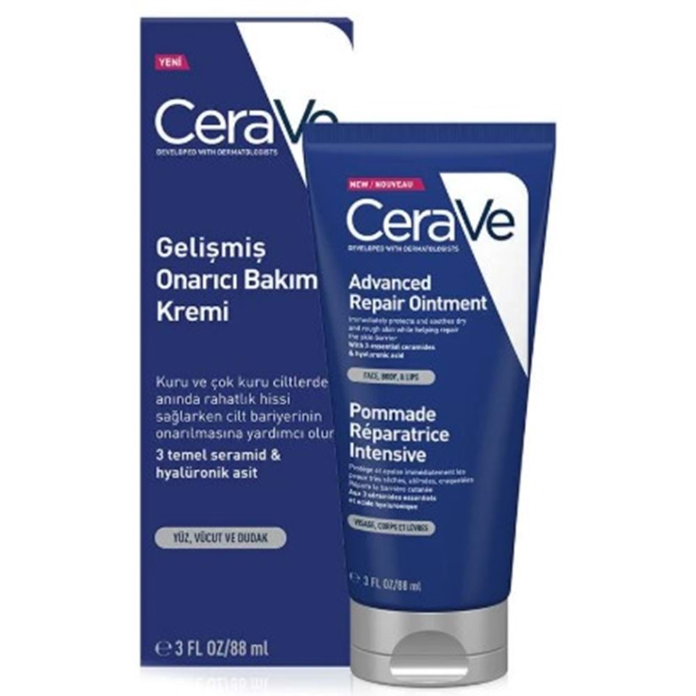 Cerave Gelıstırılmıs Onarıcı Bakım Kremı 88 Ml