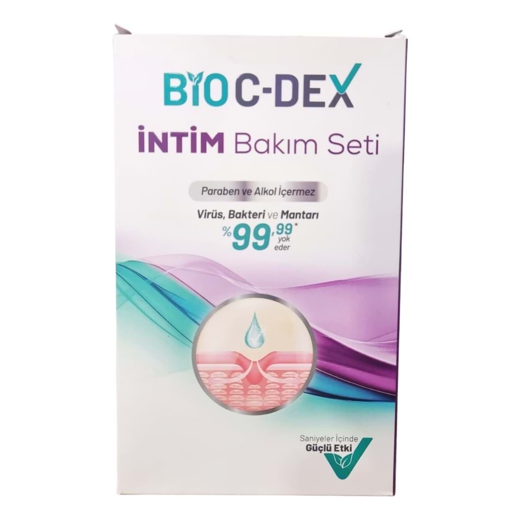 Biocdex İntim Bakım Seti 200 Ml