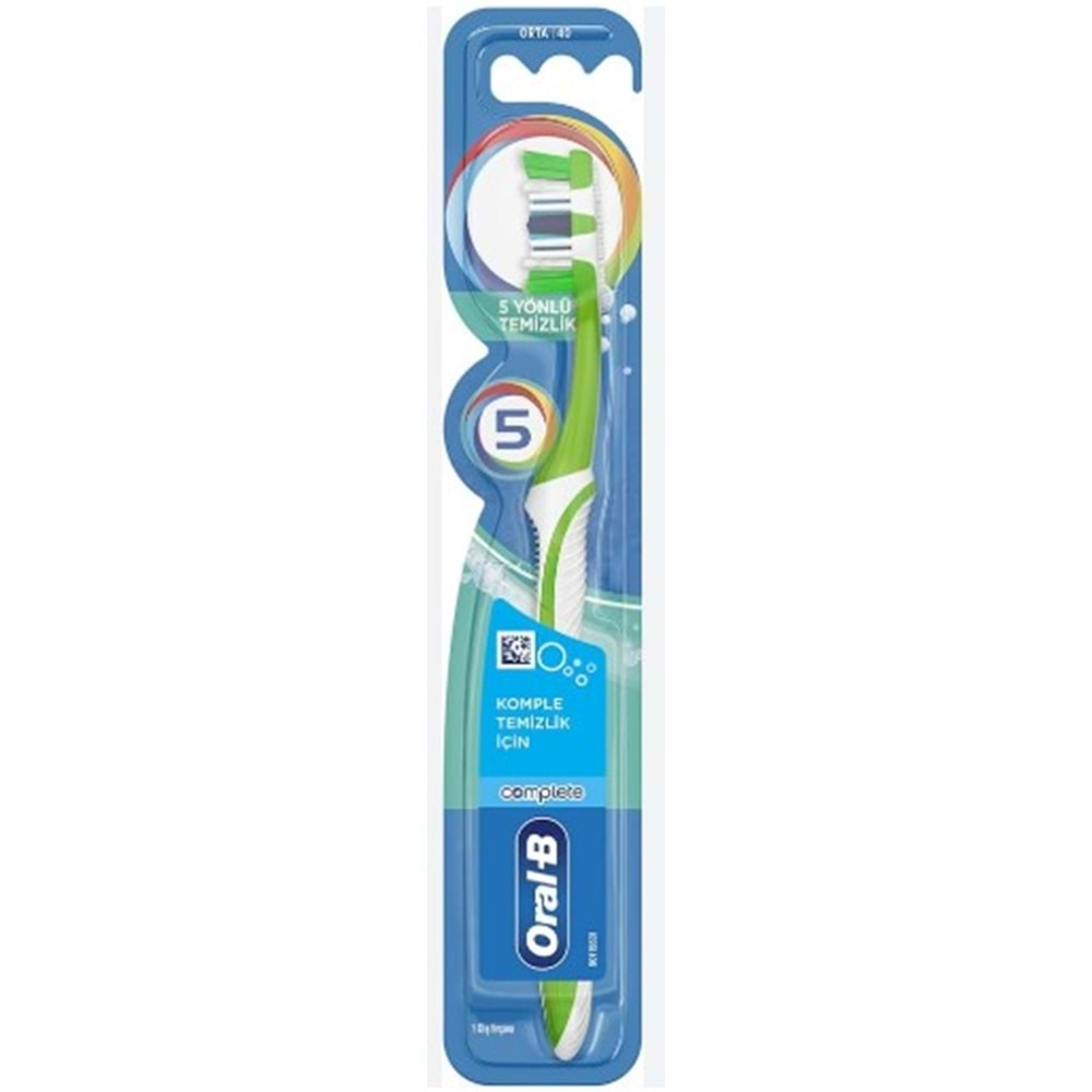 Oral-B Dıs Fırçası Komple Temızlık Orta