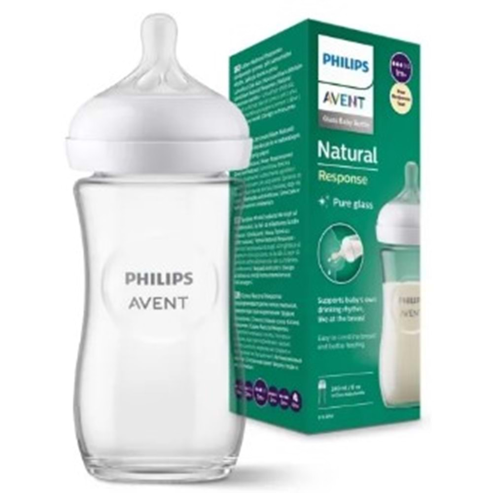 Philips Avent Natural Cam Biberon 1+Ay 240Ml