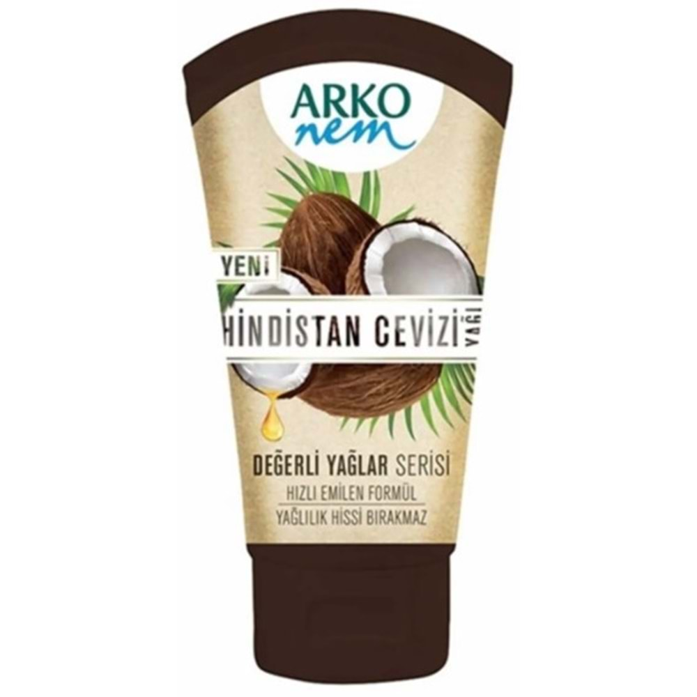 Arko Nem Hindistan Cevizi 60Ml Tüp Krem