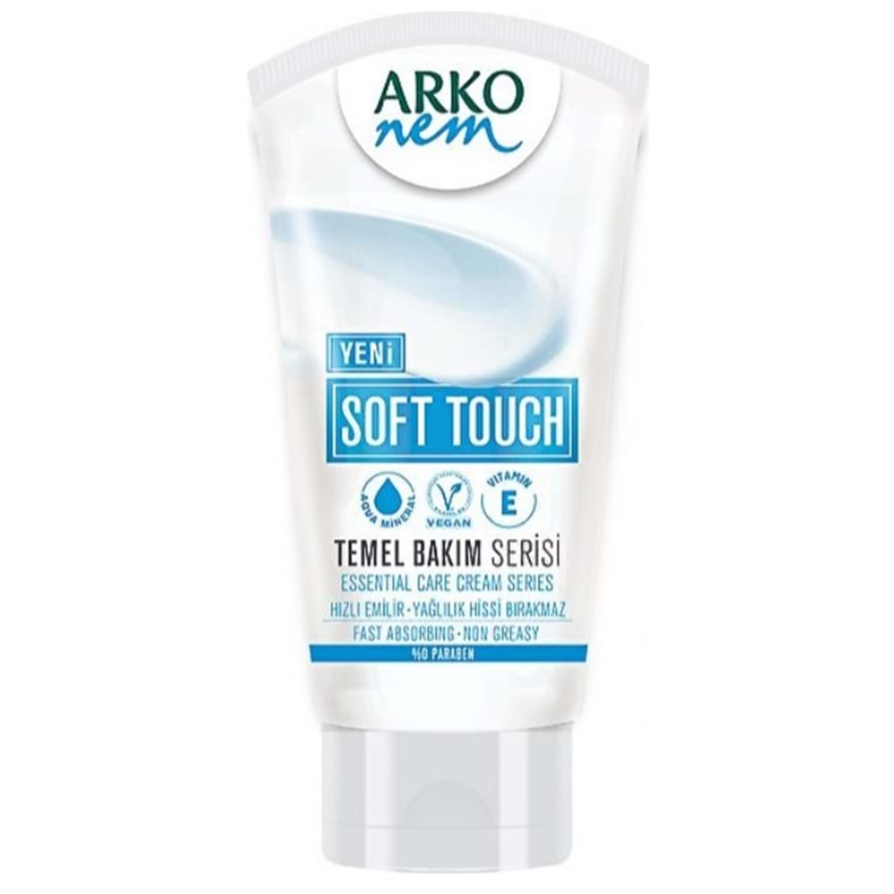 Arko Nem Soft Touch 60Ml Tüp Krem