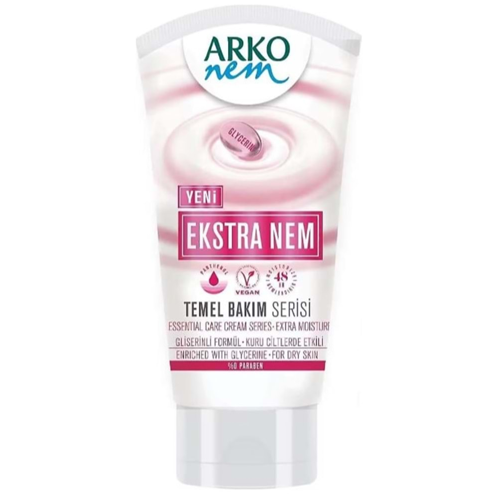 Arko Nem Extra Nem 60Ml Tüp Krem