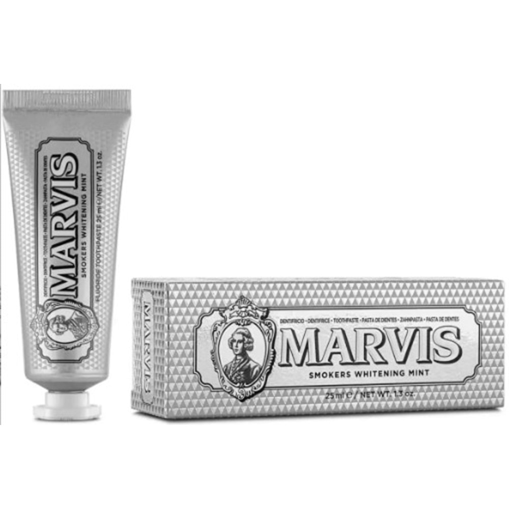 Marvis Diş Macunu 25 Ml Smokers Whitening Mint