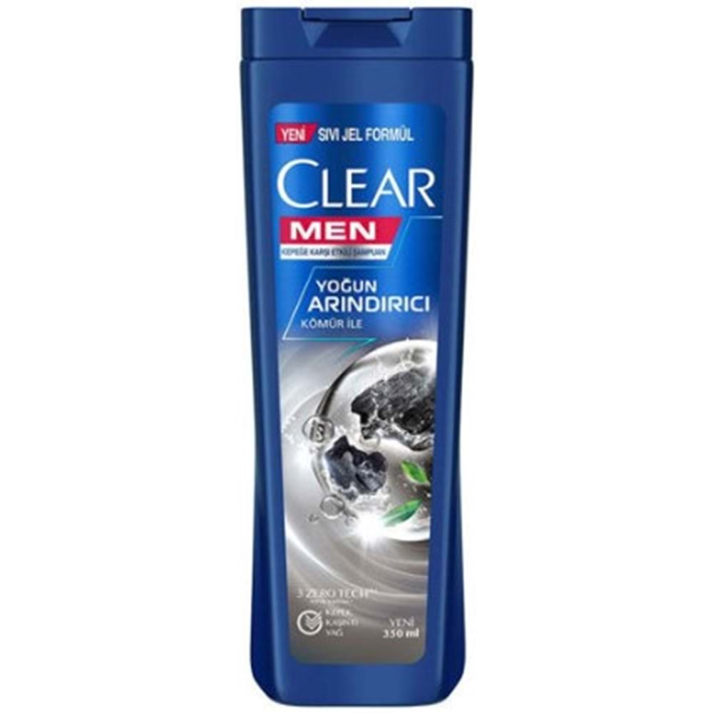 Clear Men Yogun Arındırıcı Sampuan 350Ml