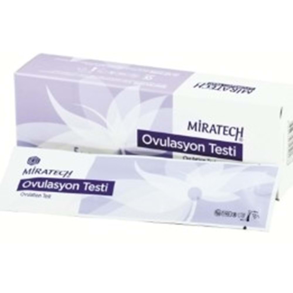 Miratech Ovulasyon Testi 5Li