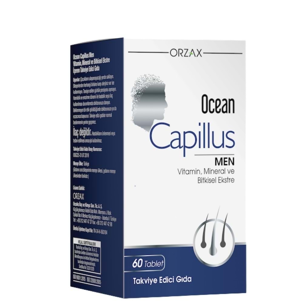Ocean Capillus Men 60 Tablet