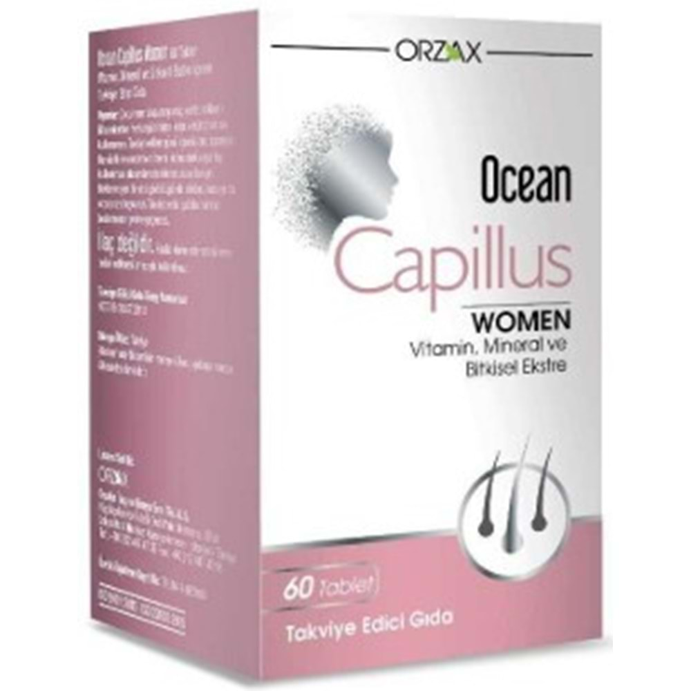 Ocean Capillus Women 60 Tablet