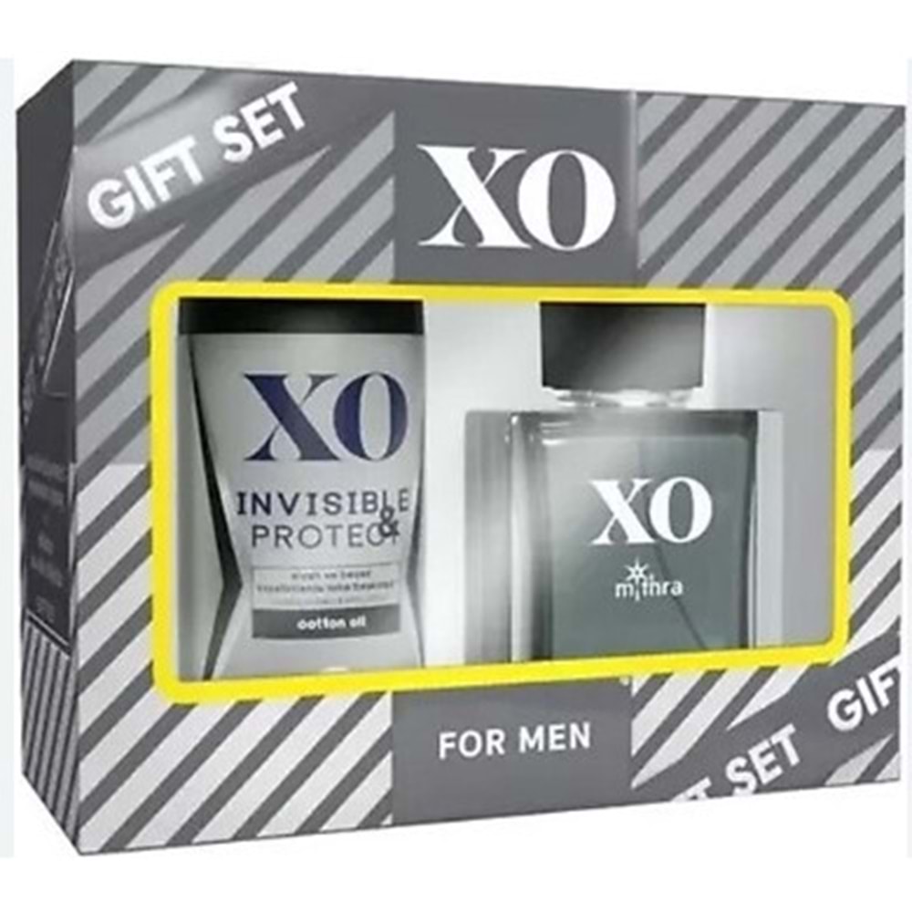 Xo Invisible Ptorect Men Kofre 50ml EDT+ 150ml Deodorant