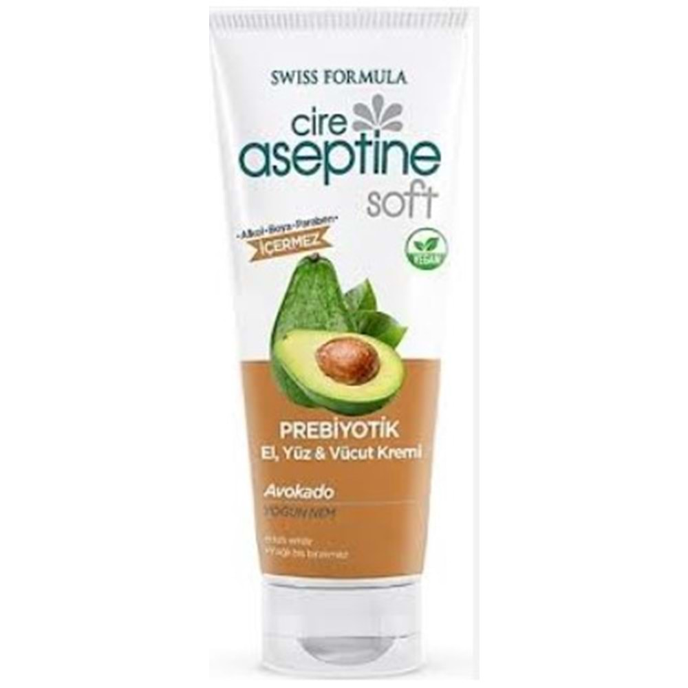 Cıreaseptıne Prebıyotık Soft Avokado Yogun Nem 75Ml Tüp