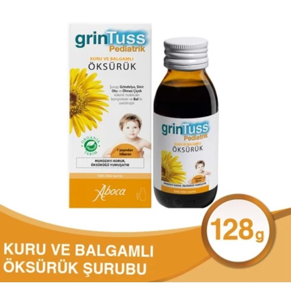 Grıntuss Öksürük Surubu Pedıatrık 128gr