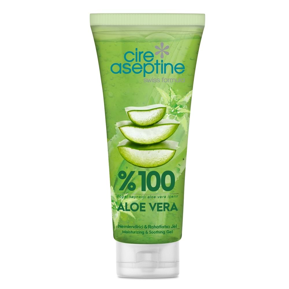 Cire Aseptine Aloe Vera Jel 200Ml