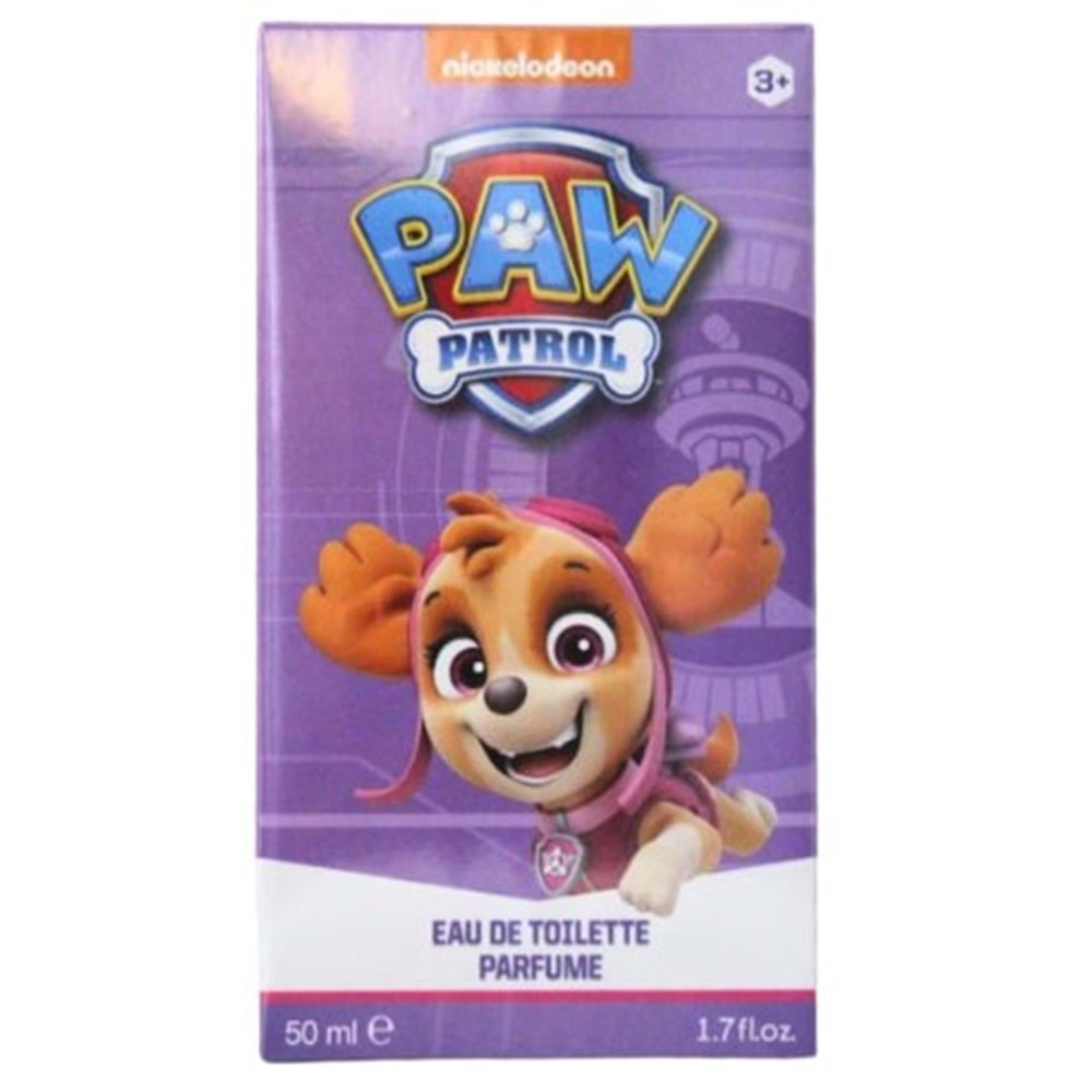 Çocuk EDT Parfüm 50Ml Paw Patrol Kız