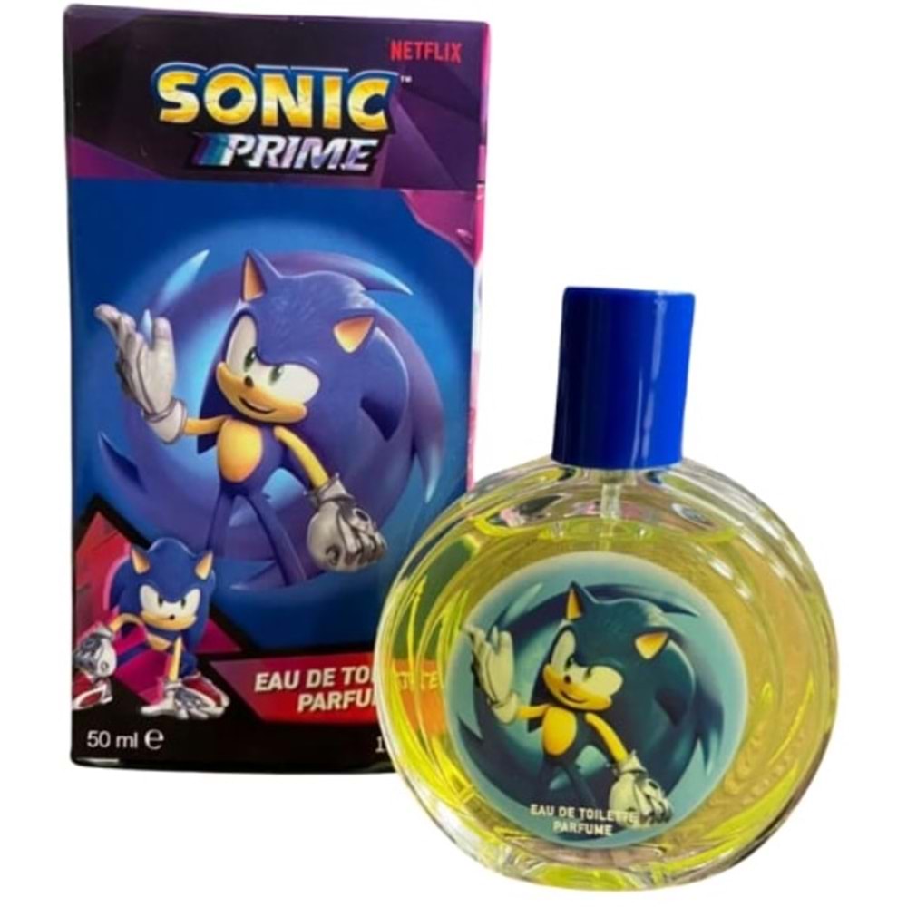 Çocuk EDT Parfüm 50Ml Sonic Prime