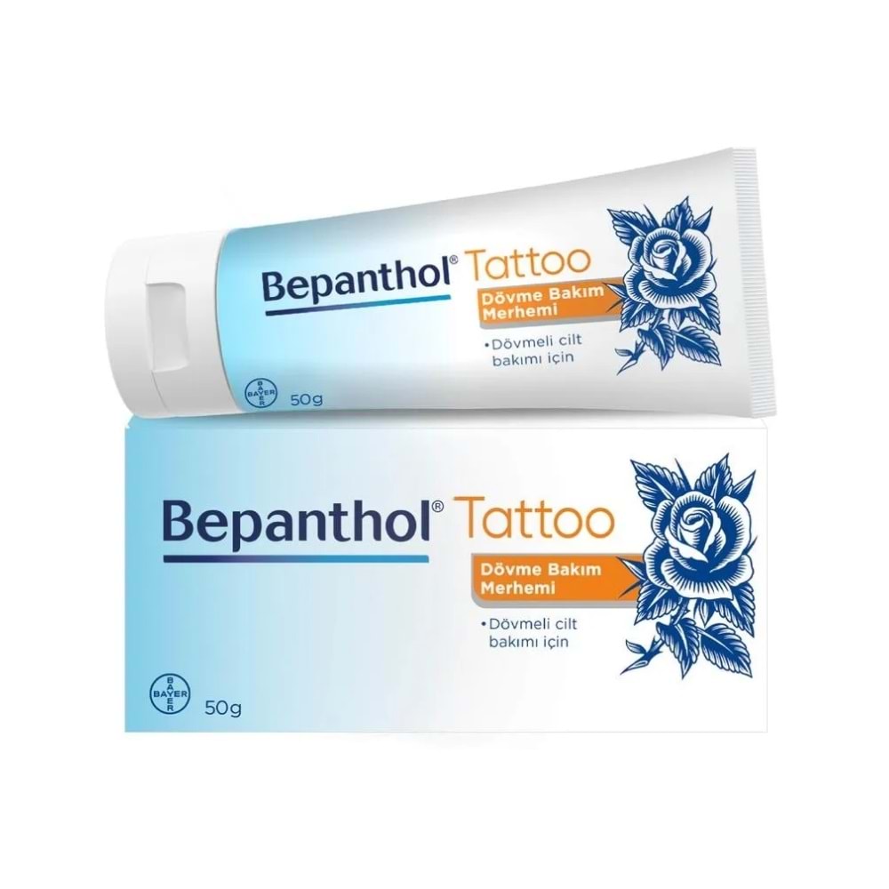 Bepanthol Tattoo Dövme Bakım Merhemi 50Gr