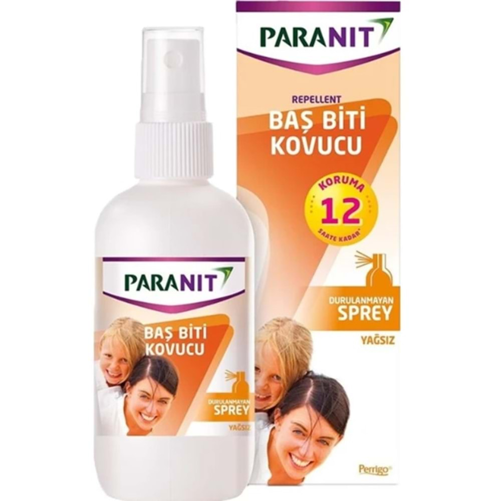 Paranit Bas Bit Kovucu Durulanmayan Sprey Yağsız 100ml