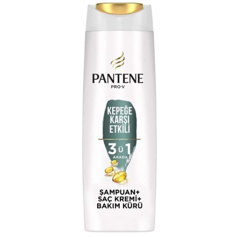 Pantene 3ü1 Arada Kepeğe Karşı Şampuan