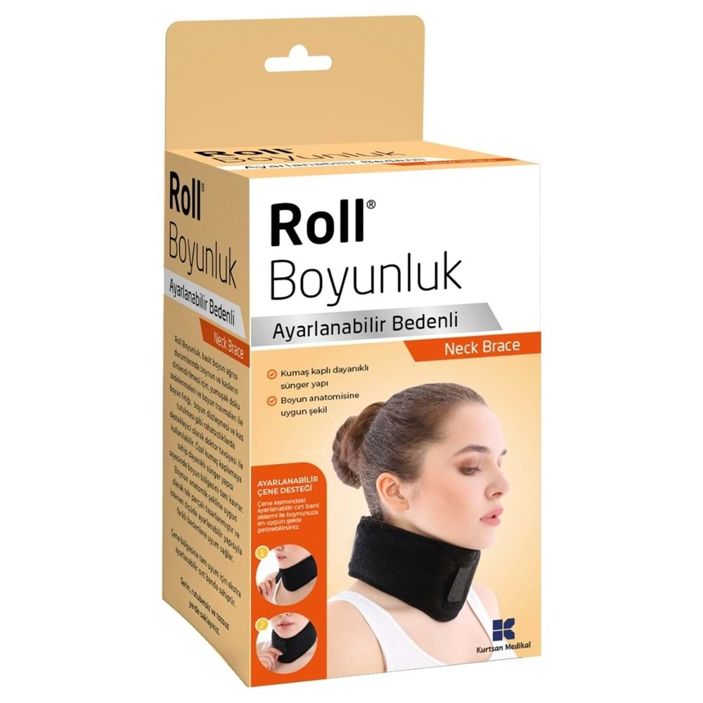 Roll Boyunluk Bedensiz