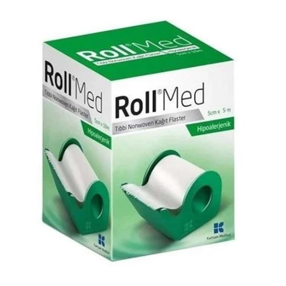 Roll Med Kağıt Flaster Nonwoven 5 Cm*5m