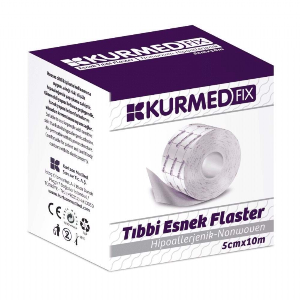 Kurmedfıx Esnek Flaster 5cm*10m