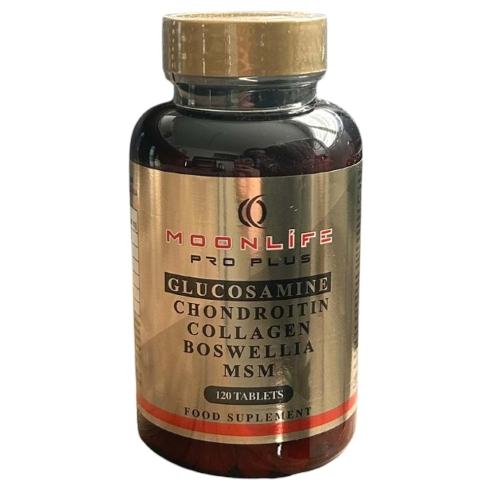 Moonlife Glukozamin Pro Plus 120 Tablet