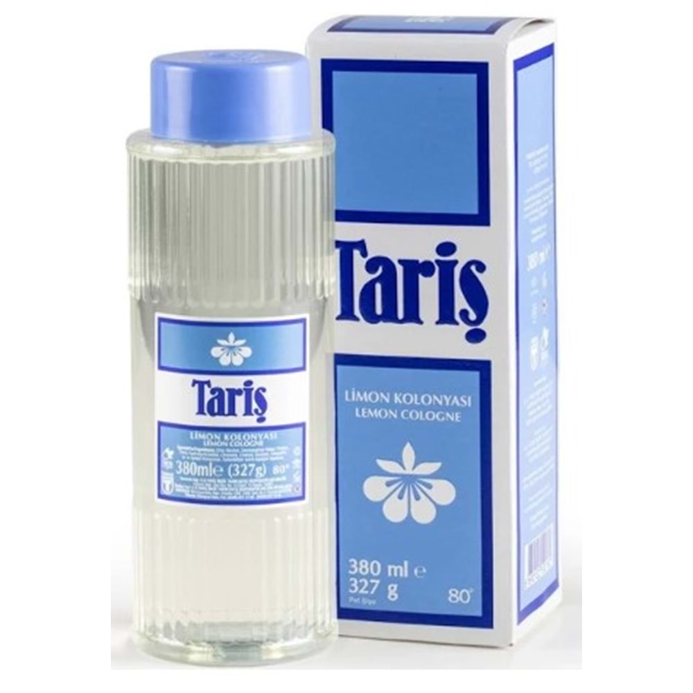 Tariş Kolonya Pvc 380 Ml (Yeni)