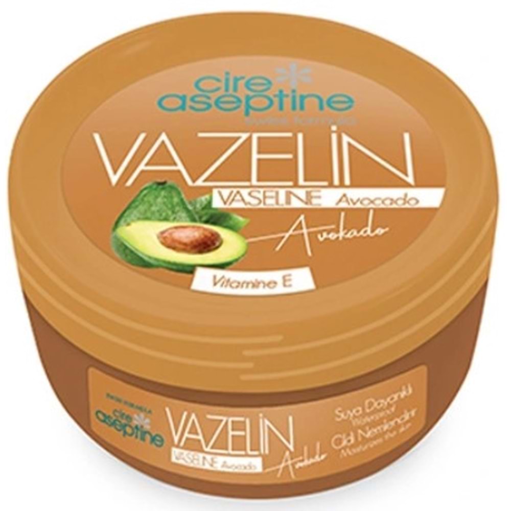 Cire Aseptine Vazelin 150 Ml Avokado