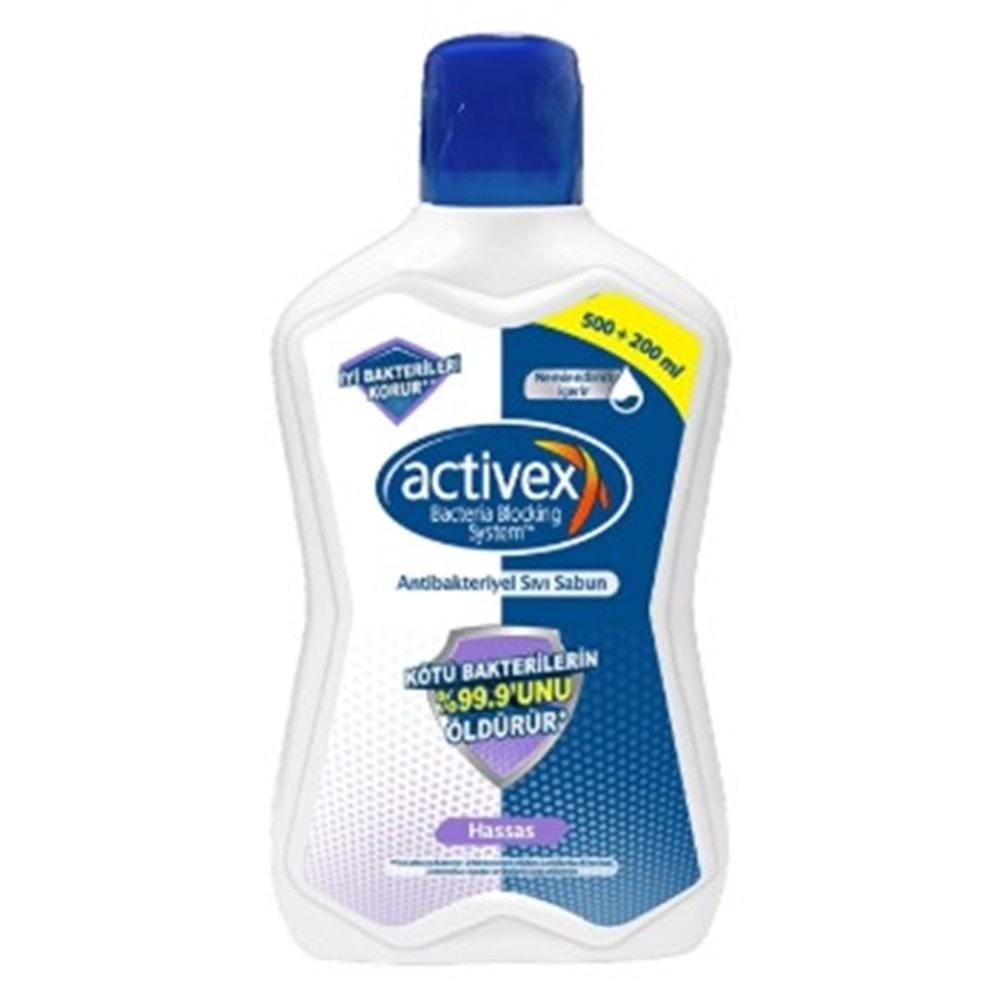 Activex Sıvı Sabun (500+200) Ml Hassas