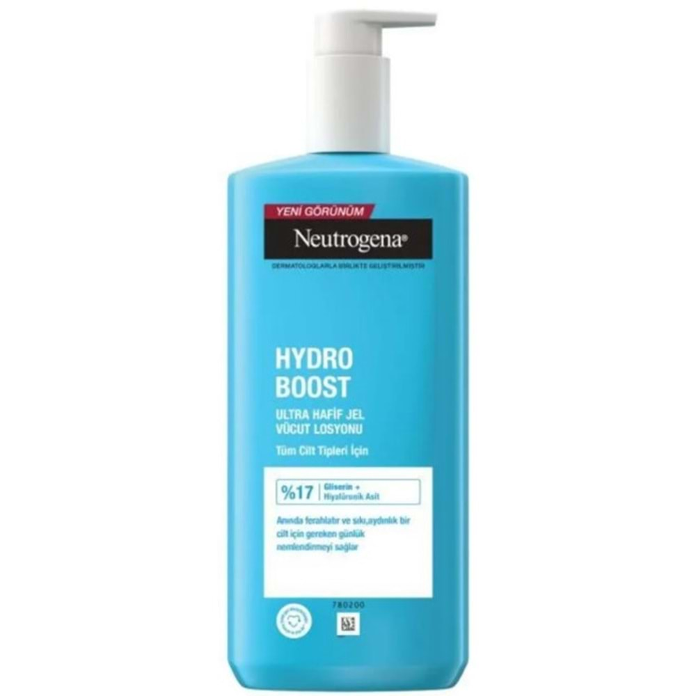 Neutrogena Hydro Boost Ultra Hafif Jel Vücut Losyonu 400Ml