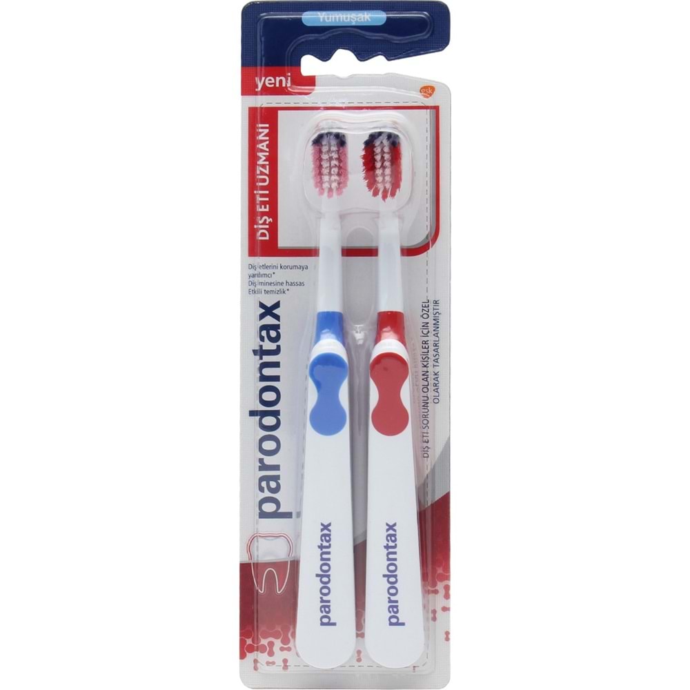 Parodontax Diş Eti Uzmanı Yumuşak Diş Fırçası 2li