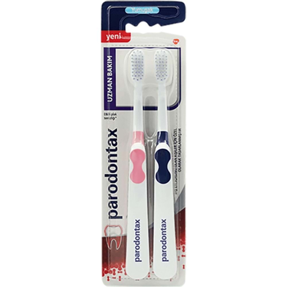 Parodontax Uzman Bakım Yumuşak Diş Fırçası 2li