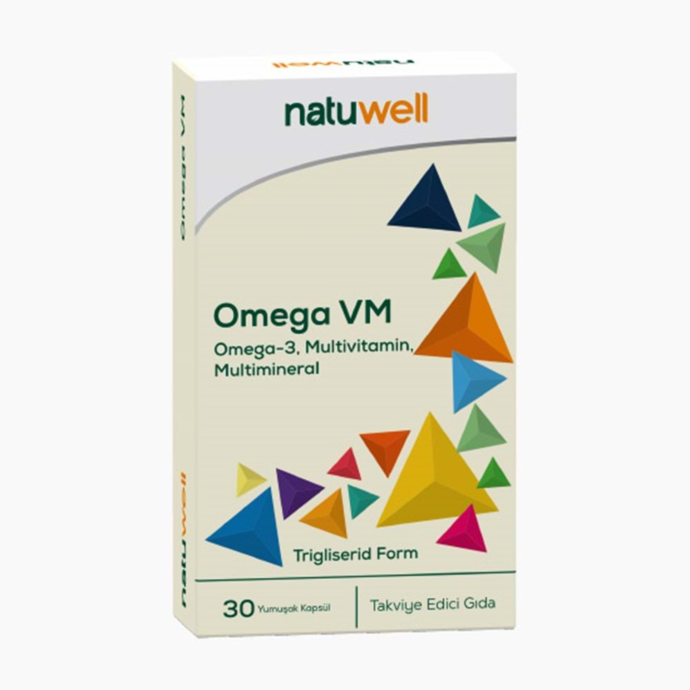 Natuwell Omega VM 30 Tablet