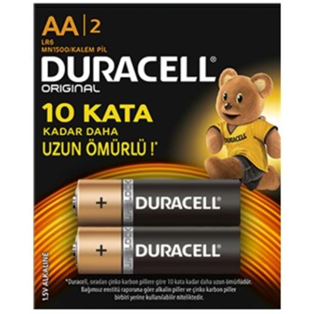 Duracell Kalem Pil 2Li