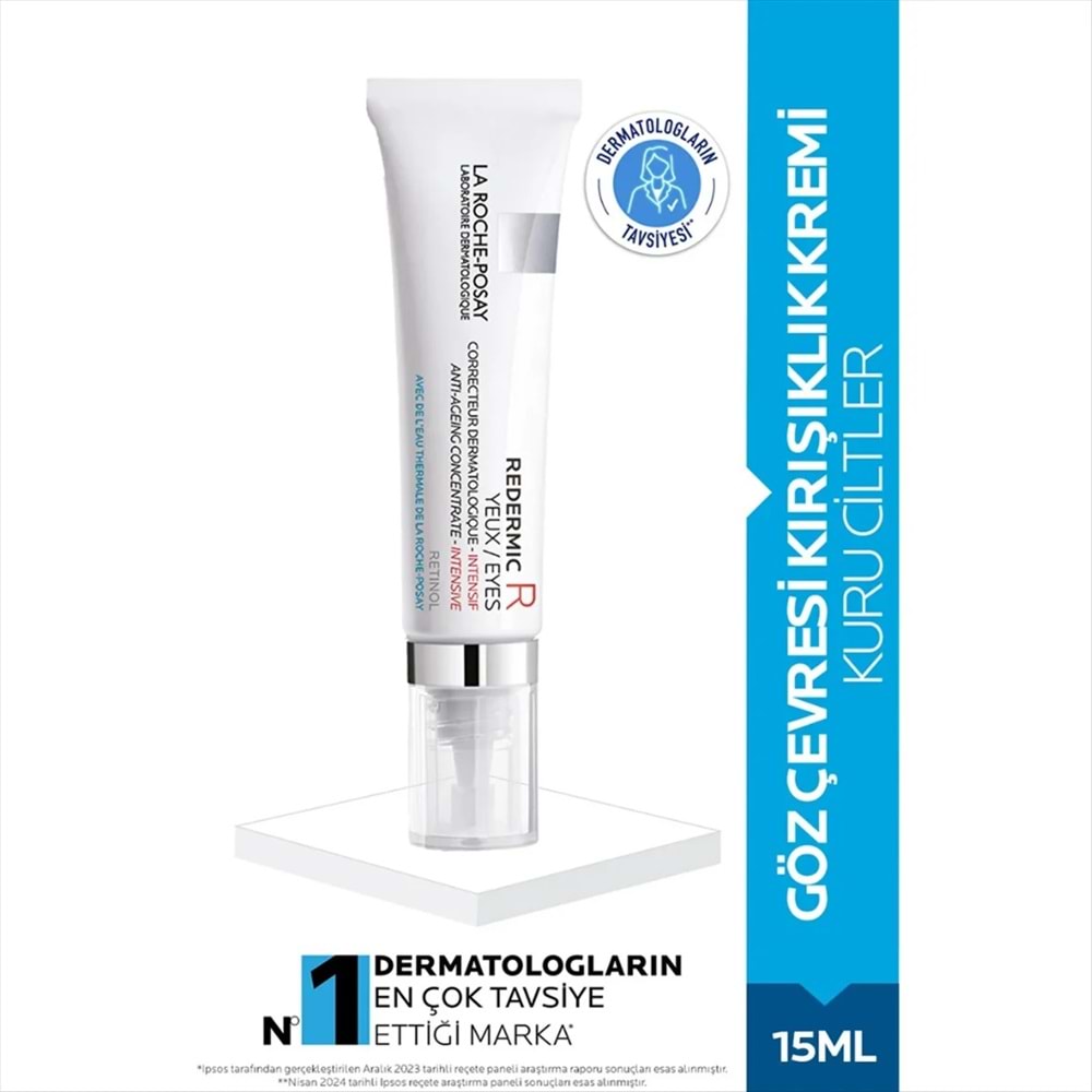 La Roche Posay Redermic R Retinol Göz Çevresi Bakım Kremi 15 ml