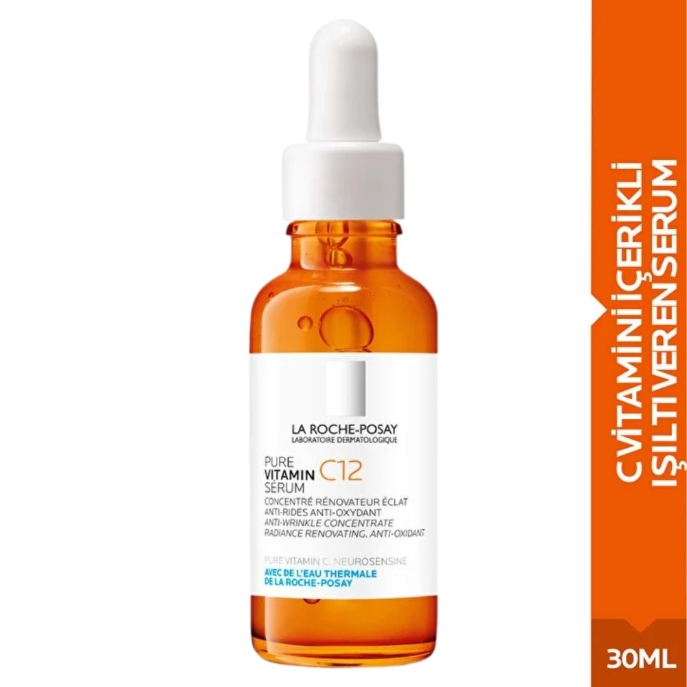 La Roche Posay Pure Vitamin C12 Işıltı Veren Serum 30 mL