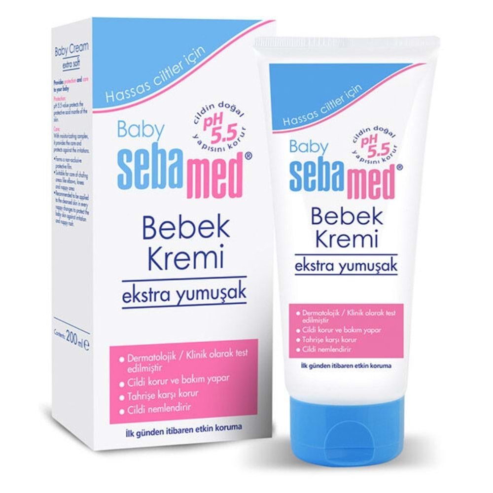Sebamed Baby Ekstra Yumuşak Bebek Kremi 200 mL