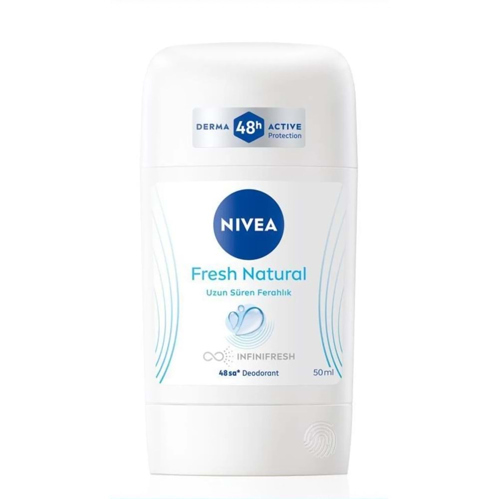 Nivea Stick Deodorant Fresh Natural Kadın 50ml