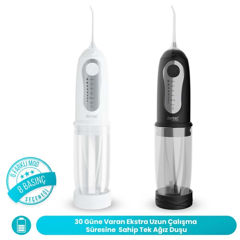 Dentac Waterful Portatif Ağız Temizleme Ve Bakım Duşu