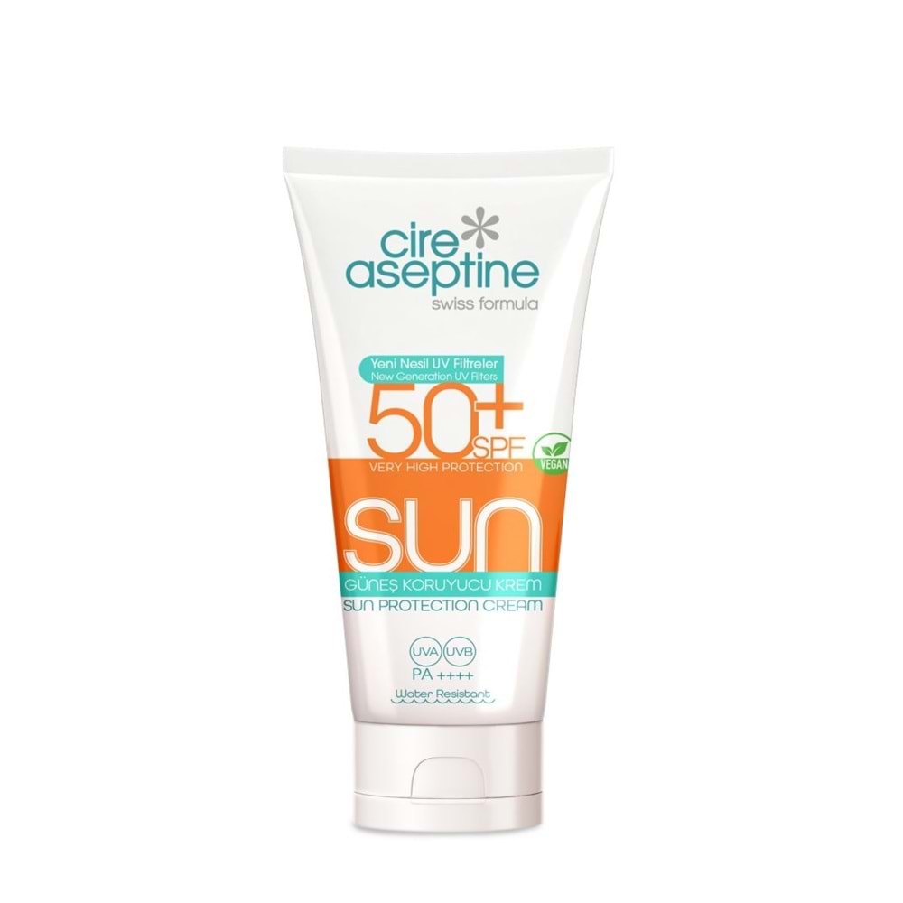 Cire Aseptine 50+SPF Güneş Koruyucu Krem 150 Ml