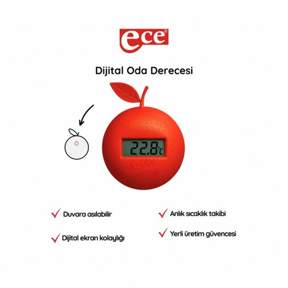 Nimo Ece Dijital Oda Derecesi (HNK-DOD-01)