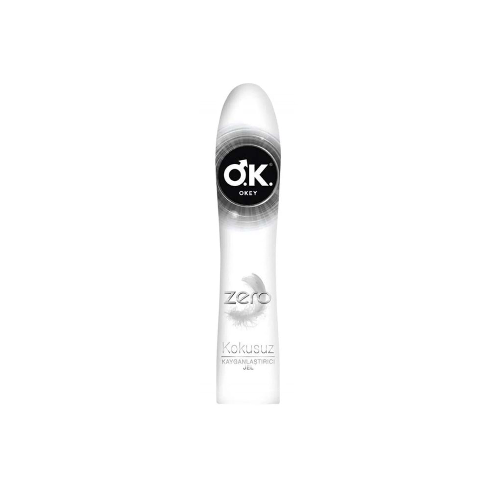 Okey Zero Kayganlaştırıcı Jel Kokusuz 100 ml