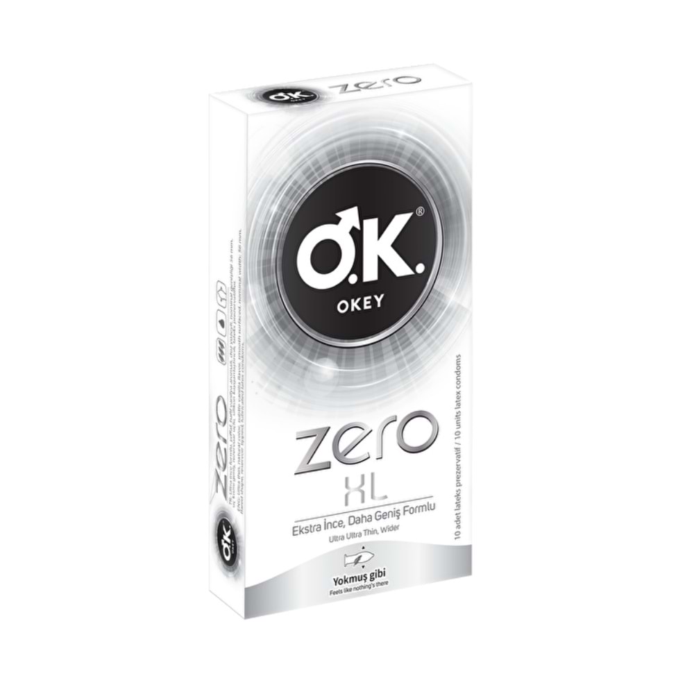 Okey Zero XL Prezervatif 10 lu